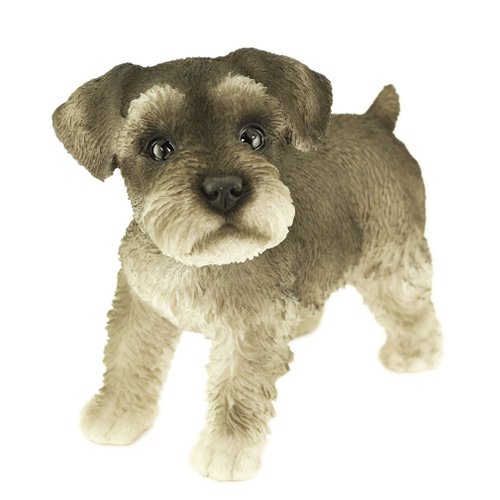 デバリエ ca138【正規品】犬の置物 シュナウザー レジン製
