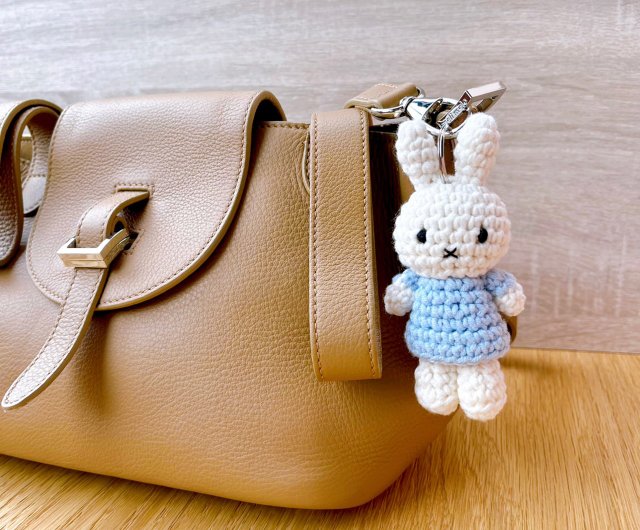 just dutch ミッフィー モネ キーチェーン just dutch miffy モネキーチェーン - メルカリ