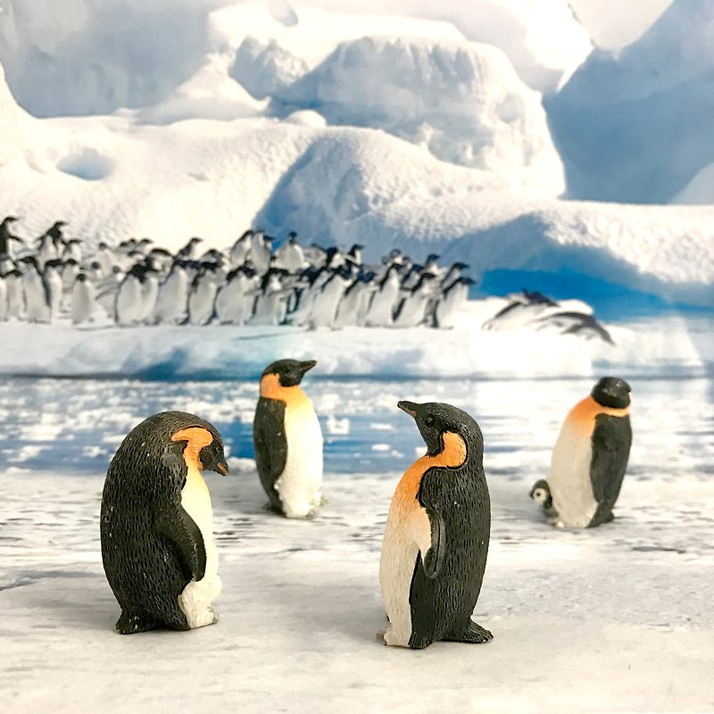 Ocean Series Penguin Family - Kids' Toys - Other Materials White