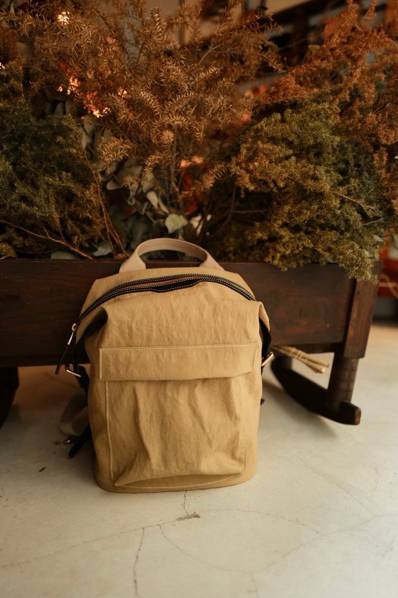 ROBERTA PIERI ZAINETTO 24 LINYLEN 後背包 ZAINETTO24 - 後背包/背包/書包 - 其他材質 