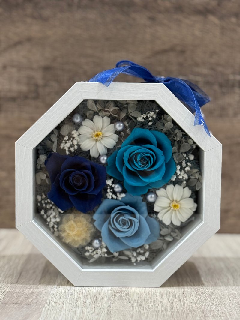 Preserved flower box dry flower box/opening/housewarming/birthday gift/Valentine's Day/Mother's Day - Dried Flowers & Bouquets - Plants & Flowers 