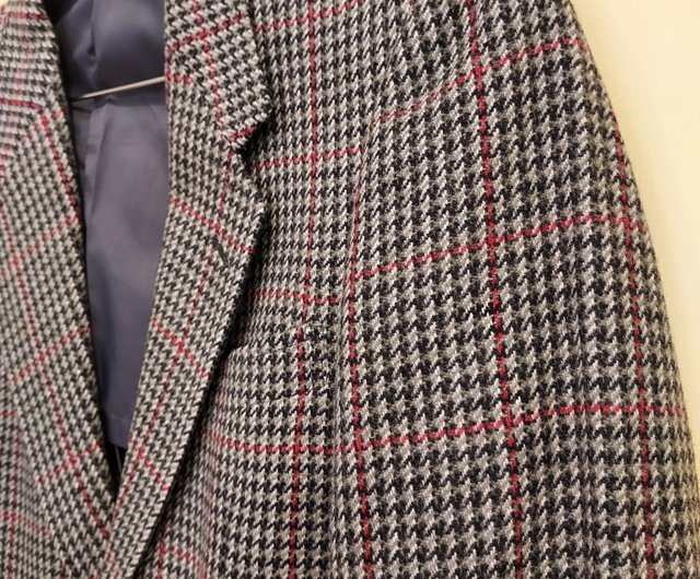 BOTTEGA VENETA 千鳥格子ウールブレザー BOTTEGA VENETA 千鳥格子ウールブレザー