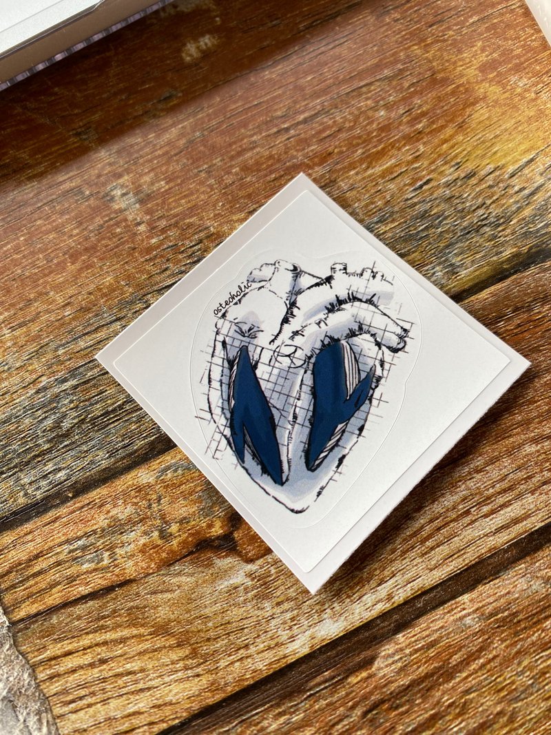 Heart of the Ocean Waterproof Sticker - Stickers - Waterproof Material 