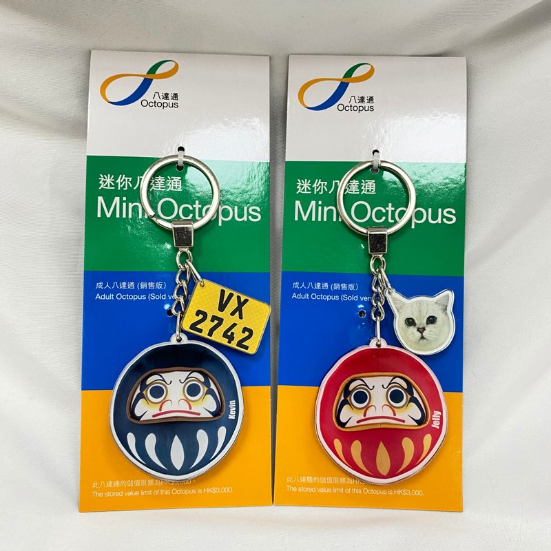 【香港製作】鎖匙扣|母親節禮物 - 鑰匙圈/鑰匙包 - 塑膠 