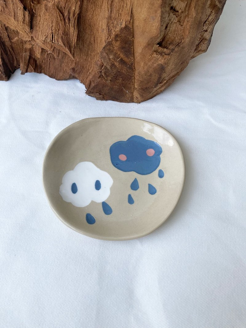 The cloud plate - Plates & Trays - Pottery Multicolor