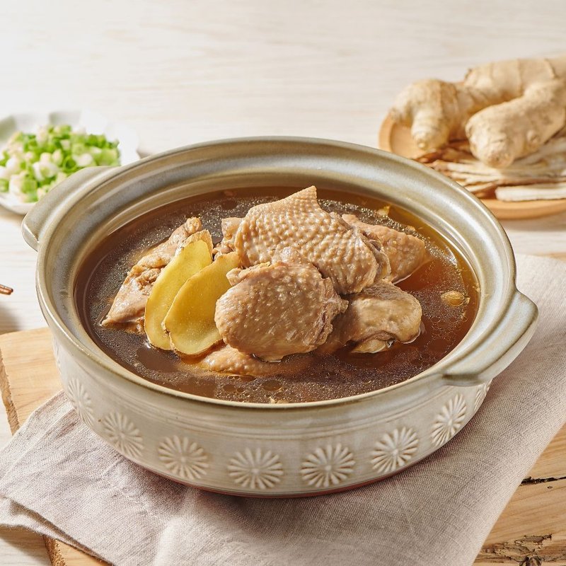 【溫國智主廚】薑母鴨 1600gx3入 - 料理包/調理包 - 新鮮食材 
