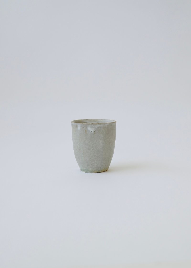 粉引杯 - 咖啡杯/馬克杯 - 陶 白色