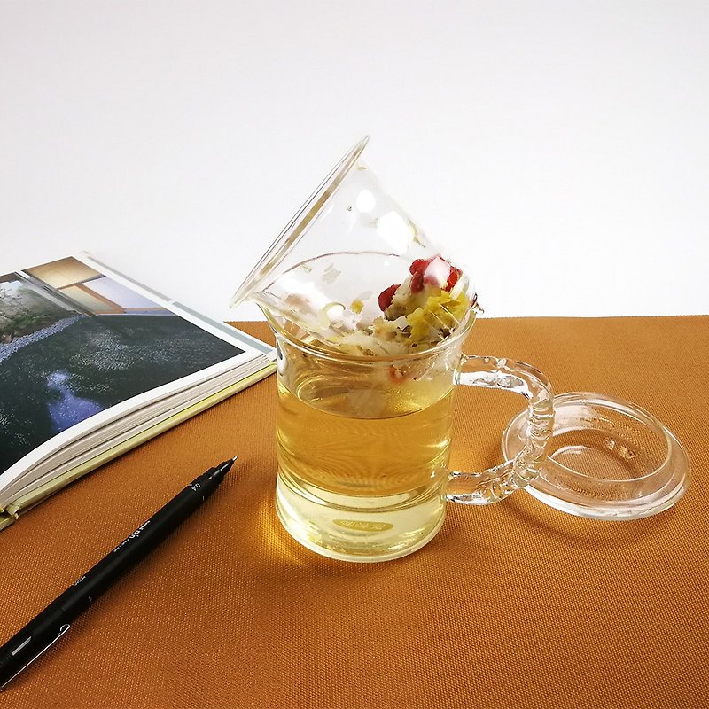 Tao Workshop│Tao Bao Di Bao _ Gao Feng Liang Festival Sharing Cup - Cups - Glass Transparent