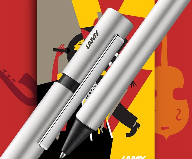 レーザー彫刻無料】LAMY ボールペン/Pur シリーズ - マット
