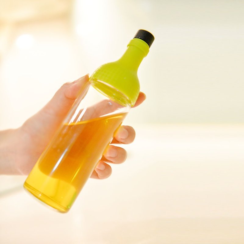 【任3件享49折】MIX硼矽玻璃油醋瓶| 調味料罐160ml - 調味罐/醬料罐 - 玻璃 