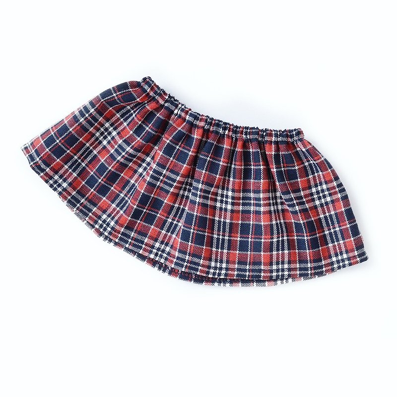 PKベア| Big Bear Plaid Skirt（Red（40cm Big Bear）） - 人形・フィギュア - ポリエステル レッド