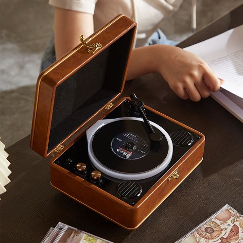 充電式CDプレーヤーの進化版、懐かしいCDプレーヤー、レトロな高