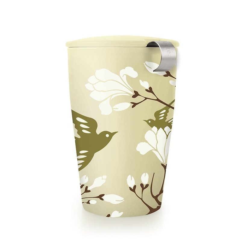 Tea Forte Kati Ming Tea Cup-Bird Song - Teapots & Teacups - Porcelain 