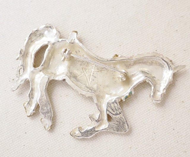 Unicorn Brooch ユニコーン・ブローチ / ピンブローチ PB048