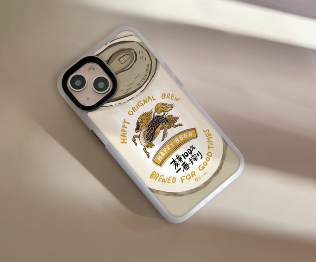 ビールブラザー iPhone ケース 16/15/14/13/12/11/SE3 用