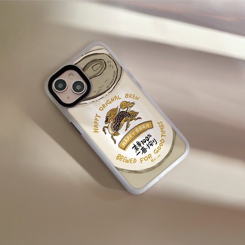 INJOY mall iPhone 15/14 手機殼∣啤酒兄弟 MagSafe 磁吸手機殼