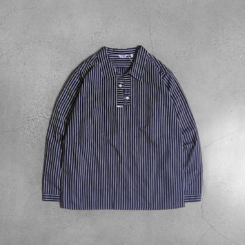 Fisherman shirt - Men's T-Shirts & Tops - Cotton & Hemp Blue