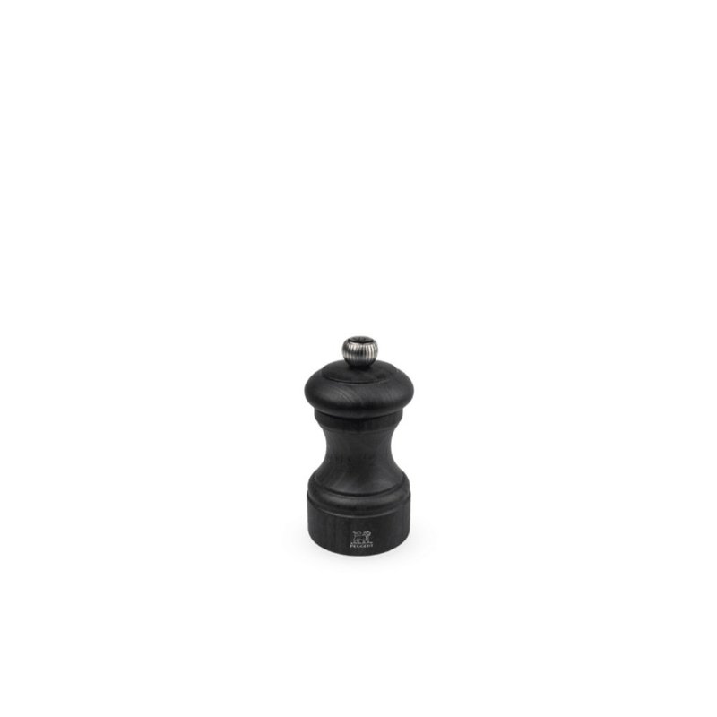 Peugeot Bistro Graphite Pepper Mill 10cm - Food Storage - Wood Black