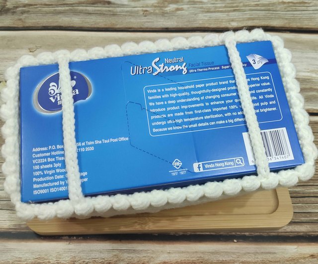 ストロベリーホイップケーキ】手作りティッシュボックス ストロベリーホイップケーキ】手作りティッシュボックス