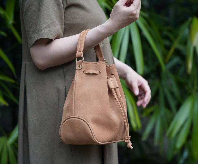 everyone 巾着バッグ 別注Cinch Bag Leopard/別注レオパード柄シンチバック(巾着