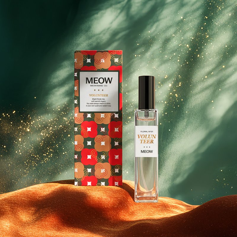 M121 不為誰發光 (桂花與橙花香氣) 聖誕噴霧 - 香氛蠟燭/燭台 - 濃縮/萃取物 