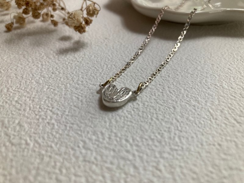 || Butterfly Cake|| Sterling Silver Necklace - สร้อยคอ - เงิน สีเงิน