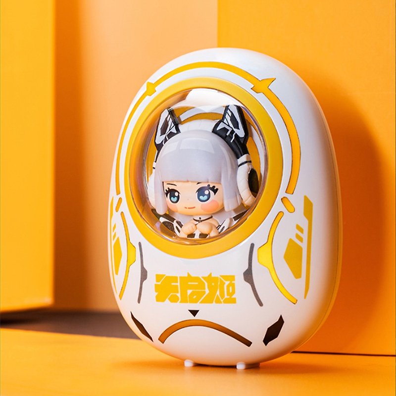 [Free Shipping Special] Sotai Apocalypse Space Capsule Power Bank Portable Gift/Butter Cat - Other - Other Materials Yellow
