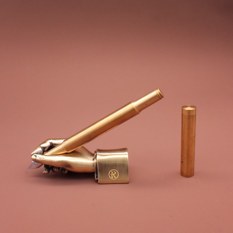 999 yuan exchange gift - with free Christmas packaging - value Christmas three-piece - happy copper bell ring - Other Writing Utensils - Other Materials Khaki