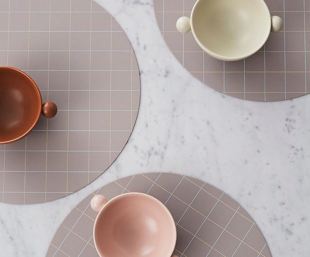 SILICONE PLACEMAT - TERRACOTTA DOT