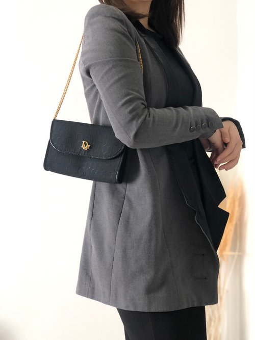 【極美品✨】保存袋付き Christian Dior セカンドバッグ ハニカム柄 Christian Dior ディオール クラッチバッグ セカンドバッグ