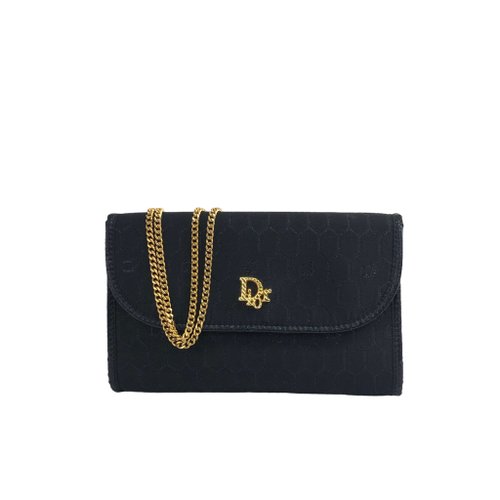 日本直送 名牌中古包 】Christian Dior ディオール ハニカム柄