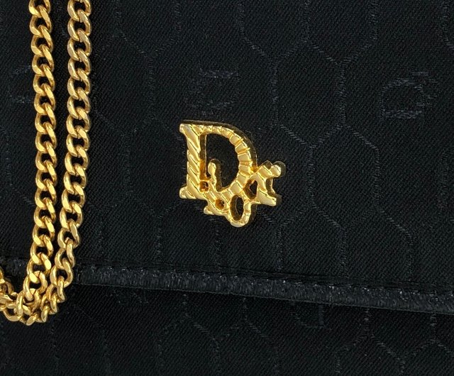 日本直送 名牌中古包 】Christian Dior ディオール ハニカム柄