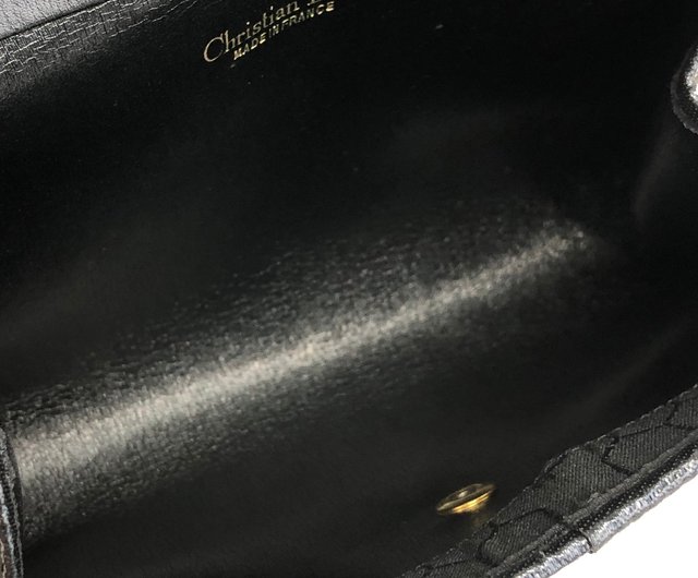 日本直送 名牌中古包 】Christian Dior ディオール ハニカム柄