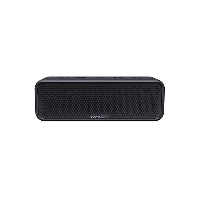 soundcore セレクト 2 防水 Bluetooth スピーカーサウンド魅力的なマルチボイス解放フリー低音 - スピーカー - プラスチック ブラック