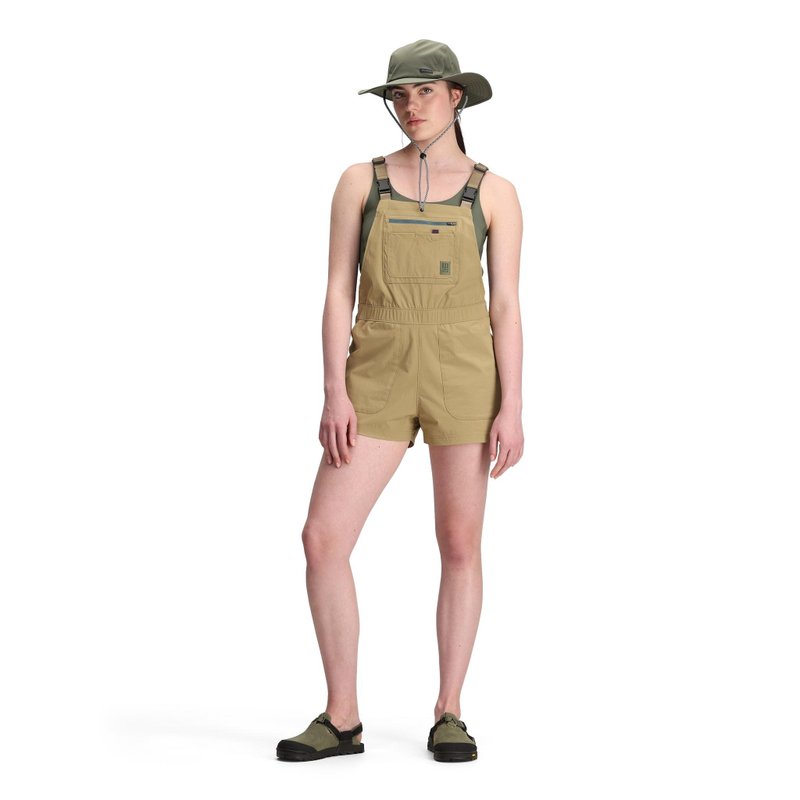 (SS25新品上架) Roads Romper 女裝 吊帶褲 - 吊帶褲/連身褲 - 尼龍 
