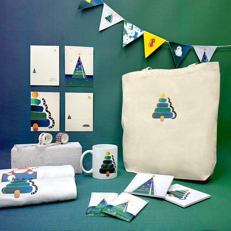 【禮包】聖誕大禮包 /7樣設計小物 - 擺飾/家飾品 - 其他材質 