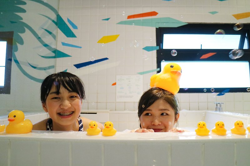 【體驗】平日/溫泉湯籤體驗∣蔥澡雙人泡湯