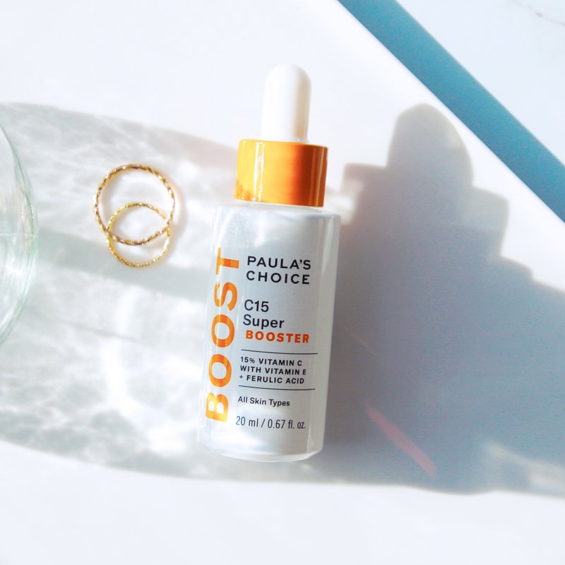 NEW Upgraded and launched [Paula's Choice] C15 Time-lapse Brightening Antioxidant Essence - Essences & Ampoules - Other Materials Orange