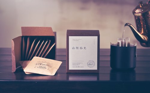 山徑拾光 TRAIL COFFEE 精選單品豆-哥倫比亞 勝利莊園--粉紅波旁 | 咖啡掛耳10入