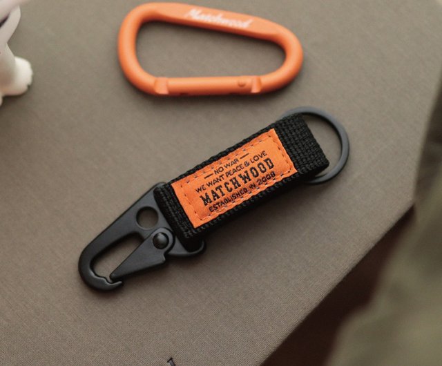 Expansive Carabiner Key Organizers : clip keychain