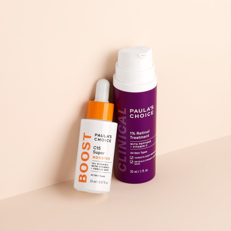 Paula's Choice C15 Super Booster + 1% Retinol Treatment - Lotions - Other Materials Orange
