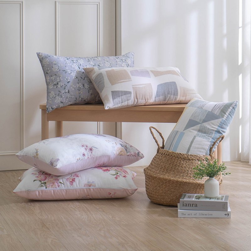 Japanese-Style Multifunctional Pillow / 36x62cm (Available in Multiple Colors) - Pillows & Cushions - Cotton & Hemp Multicolor