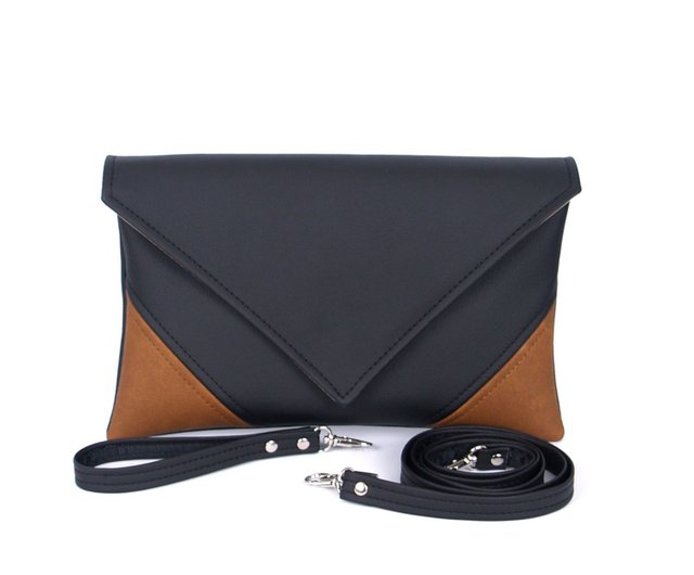 Black brown crossbody outlet purse