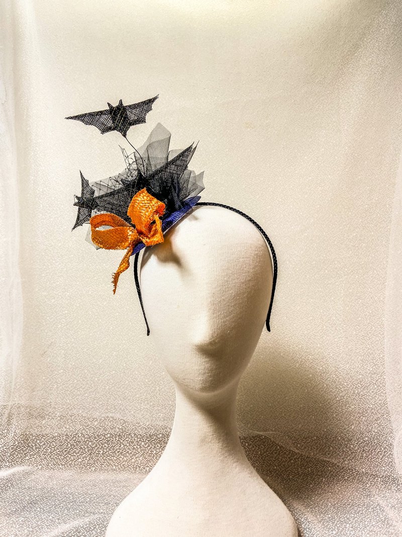 Happy Halloween- Trick or Treat! - Headbands - Plants & Flowers 