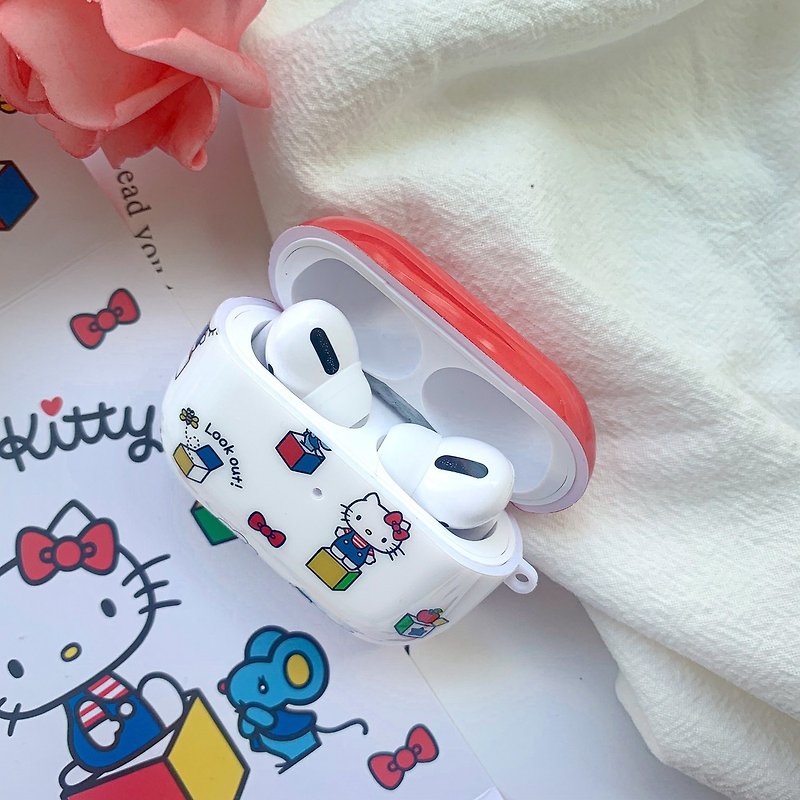 【Hong Man】Airpods PRO Case Hello Kitty - แกดเจ็ต - พลาสติก หลากหลายสี