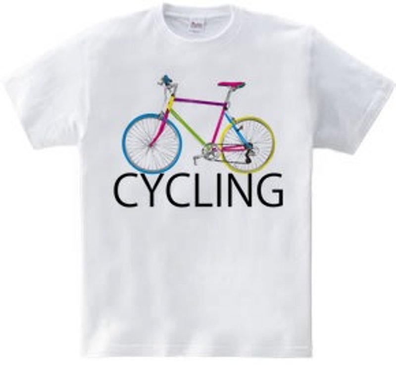 CYCLING2 (5.6oz T-shirt) - เสื้อฮู้ด - วัสดุอื่นๆ 