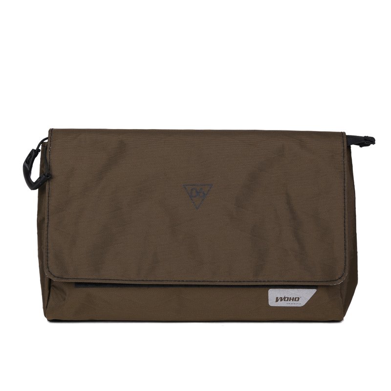 WOHO Bike Xtouring XPac 輕量單車旅行包 - 龍頭外掛/配件/Ipad 包 橄欖綠 - 腳踏車/滑板/周邊 - 防水材質 綠色
