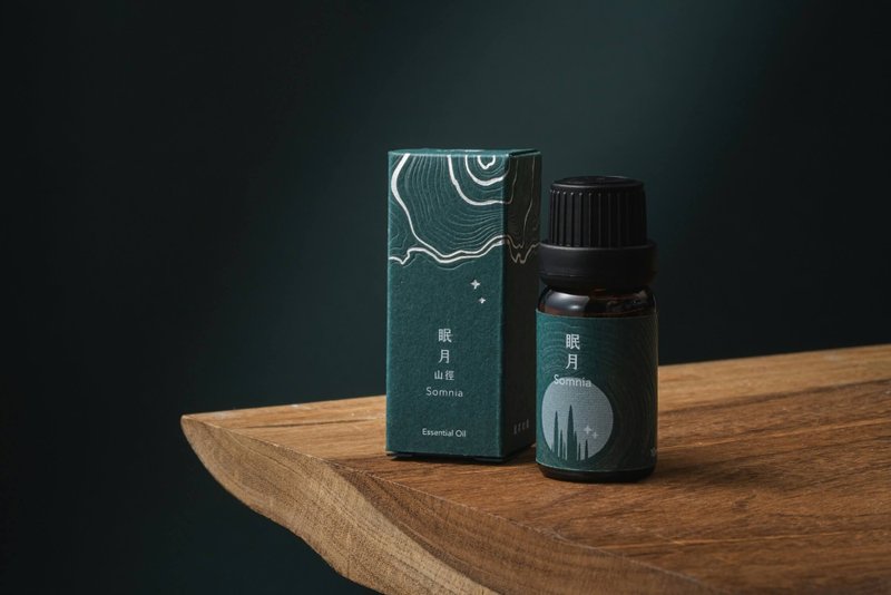 山霧植感複方精油眠月10ml - 香氛/精油/擴香 - 精油 