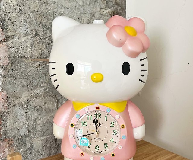 絶版日本のハローキティ時計 - ショップ everdayvintage 時計 - Pinkoi