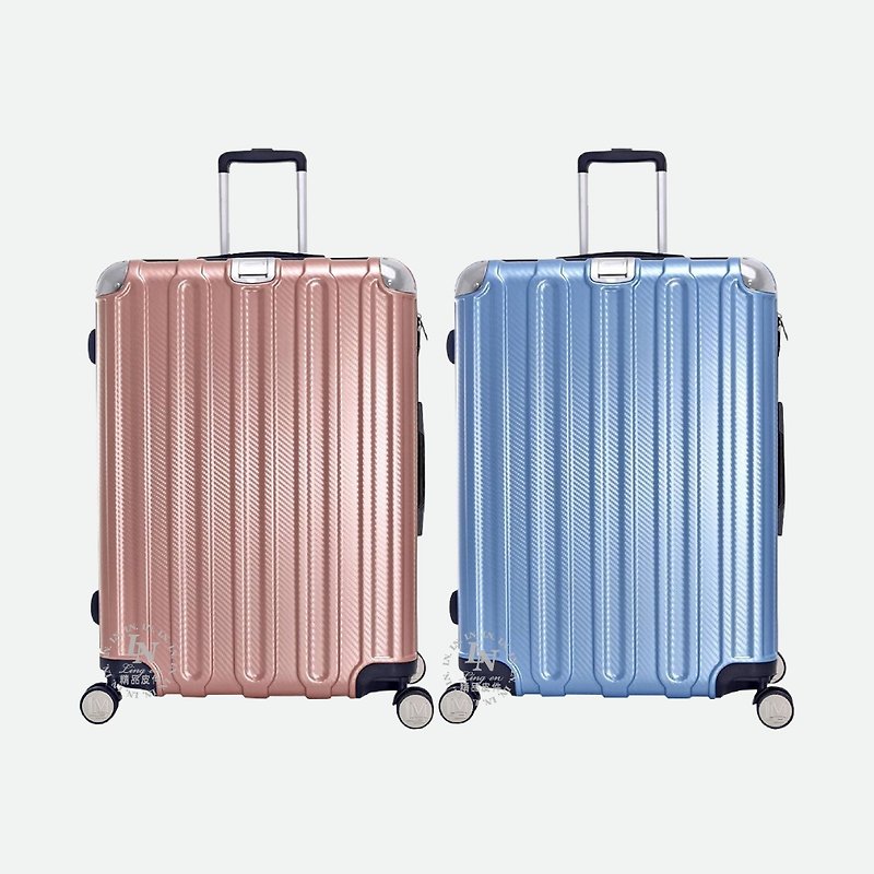 【快速出貨】浪漫旅行超輕量 行李箱 旅行箱(終身保修) - 行李箱 / 旅行喼 - 塑膠 多色